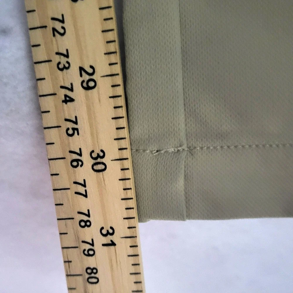 Banana Republic Pants‎ 38x31 Flat Front Pant Stretch Slim Fit Beige 1557516 Golf